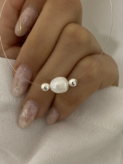 Tanza modelo 10 (Perla Natural de Río)