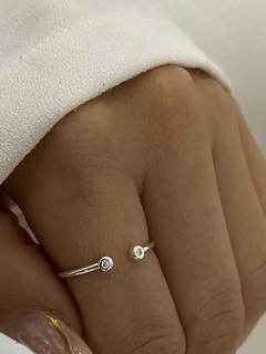 Anillo 2 piedras (Regulable) - comprar online