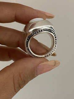 Anillo inflado ojo nacar - comprar online