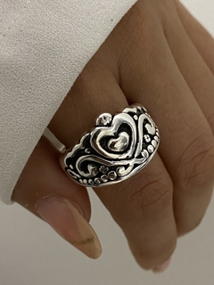 Anillo inflado corona