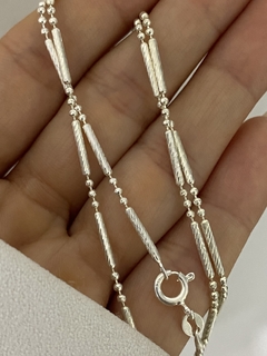 Cadena palito y bolita de (45cm) - comprar online
