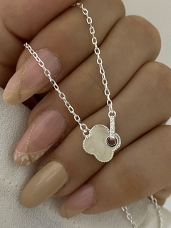 Cadena nacar flor