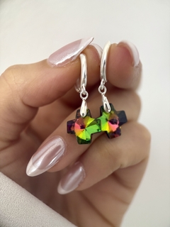 Argolla swarovski modelo 1151 - tienda online