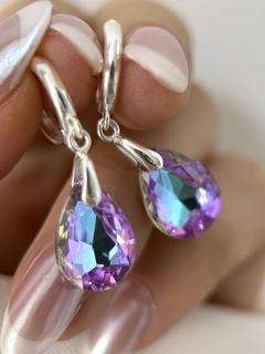 Argolla swarovski modelo 1156 - comprar online