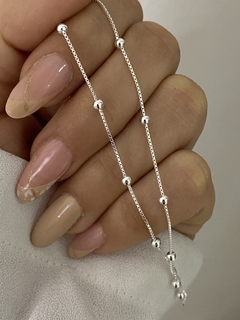Cadena veneciana con bolitas (Italiana)