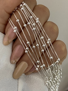 Cadena veneciana con bolitas (Italiana) en internet