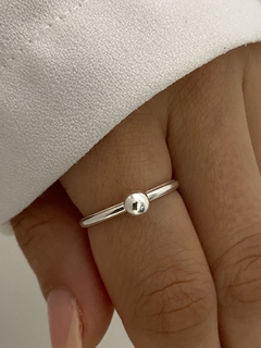 Anillo 1 bolita (4mm)
