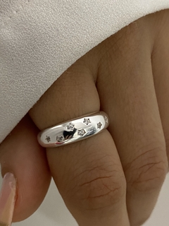 Anillo inflado estrella cubic