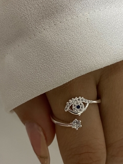 Anillo ojo turco regulable - comprar online