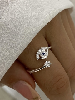 Anillo ojo turco regulable