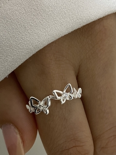 Anillo 4 mariposas - comprar online