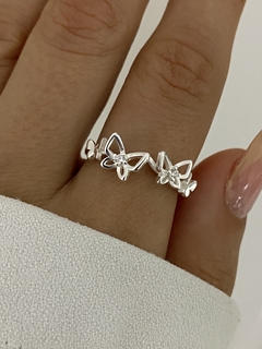 Anillo 4 mariposas en internet