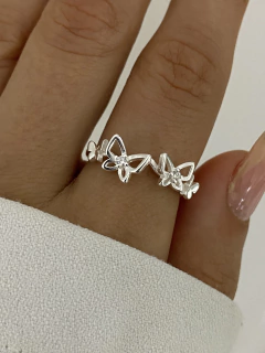 Anillo 4 mariposas en internet