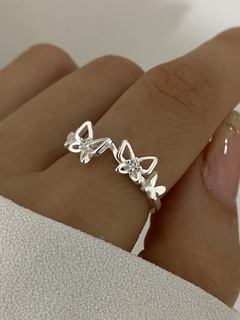 Anillo 4 mariposas - Vogamayorista