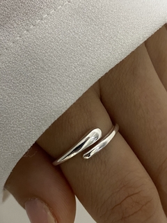Anillo liso doble (Regulable) - comprar online