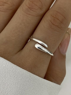 Anillo liso doble (Regulable) en internet