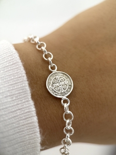 Pulsera modelo 225 importada (19 cm) - comprar online