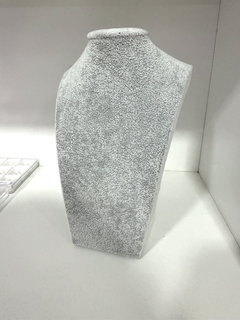 Exhibidor cuello gris - comprar online