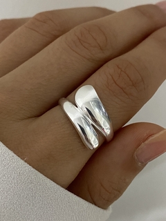 Anillo doble liso - comprar online