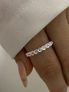 Anillo circulos cubic