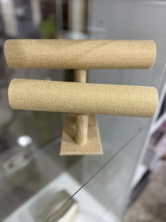Exhibidor tubo doble de pulseras yutte - comprar online