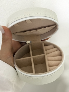 Alhajero redondo blanco - comprar online