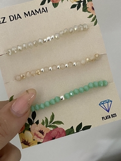 Mix 2 cristal Plata - Vogamayorista