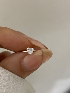Argolla modelo 657 (Solitario)