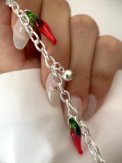 Pulsera modelo 125 (18cm + 5cm) AB en internet