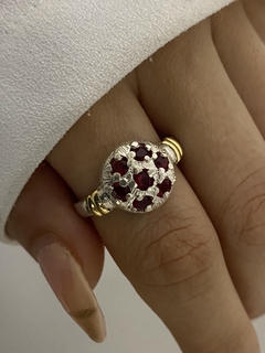 Anillo frutilla grande