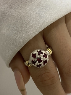 Anillo frutilla grande - comprar online