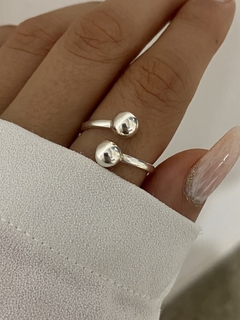 Anillo doble bolita (6x6) en internet