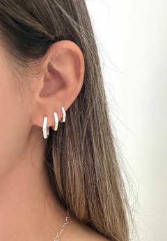 Trio modelo 30 (3 pares de aros)