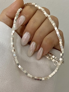 Choker modelo 8 chapado 1000