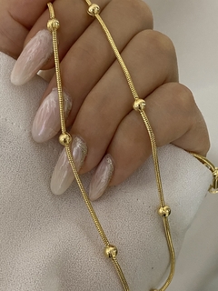 Cadena doble giro modelo 26 AD