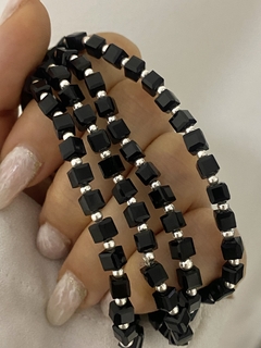 Pulsera cubito elastizada negra