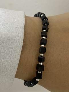 Pulsera cubito elastizada negra - comprar online