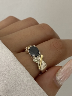 Anillo x piedra negra - comprar online