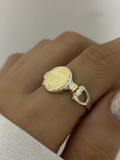 Anillo San Benito modelo 10 en internet