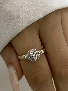 Anillo frutilla blanco - comprar online