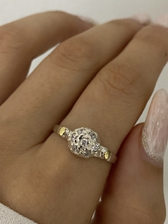 Anillo frutilla blanco en internet