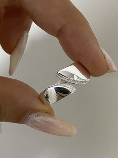 Anillo doble hoja cubic (Regulable) en internet