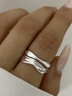 Anillo ondas - comprar online