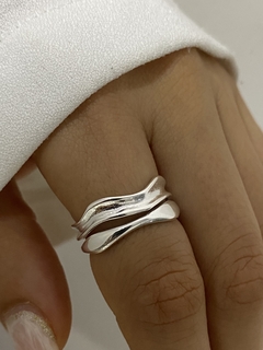 Anillo ondas en internet