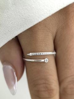 Anillo modelo 718 ajustable - comprar online