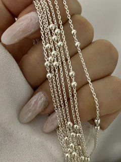 Cadena forcet con 2 bolitas - comprar online