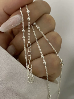 Cadena forcet con 2 bolitas en internet