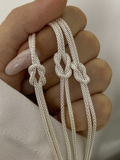 Pulsera modelo 72 (Nudo/17cm+3cm)