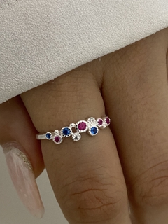 Anillo circulos colores