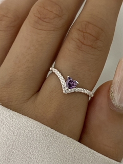 Anillo princesa lila - comprar online